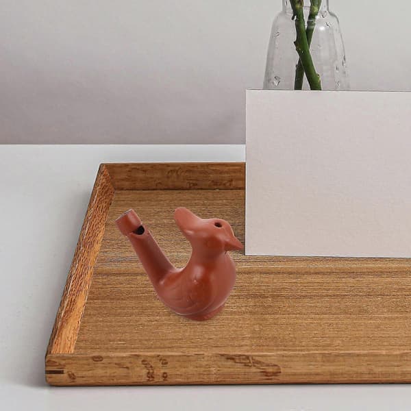 Fuglelydprodusent Keramikk Vannfløyte Påfugldesign