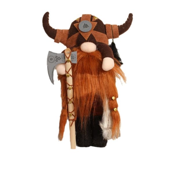 Vikingakrigargnomdocka Vikingakrigargnomdocka