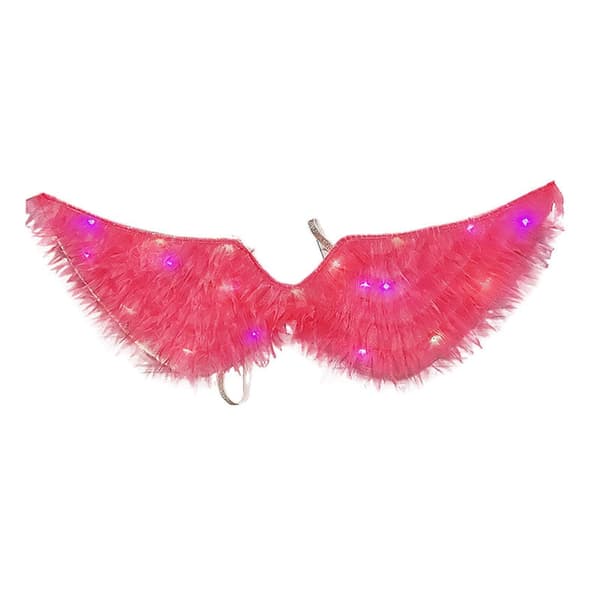 LED Kostymvingar – Bekväm Passform – för Julfest Rose Red