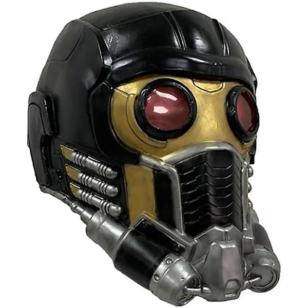 Star Lord Maske Lord Deluxe Hjelm Led Star Lord Masker Av Galaksen Full Head Halloween Cosplay Kostyme Hodeplagg