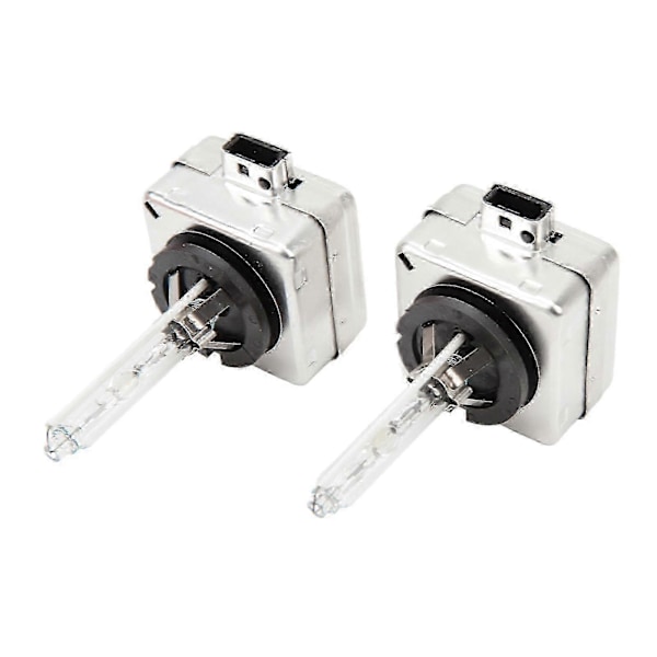 Uudet 2025 35W 6000K Xenon Hid -ajovalopolttimot, korvaavat D3s - 2 kpl