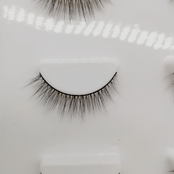 Soft Magnetic False Eyelashes Pair Glue-Free False Eyelashes Tweezers Liquid False Eyelashes Natural Look Beginners 3