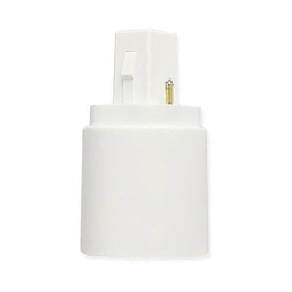 Abs Led G24 til E27 Adapter Sokkel Halogen G24d-1 Cfl Lys G24d-2 Base Konverter E27 -Yx