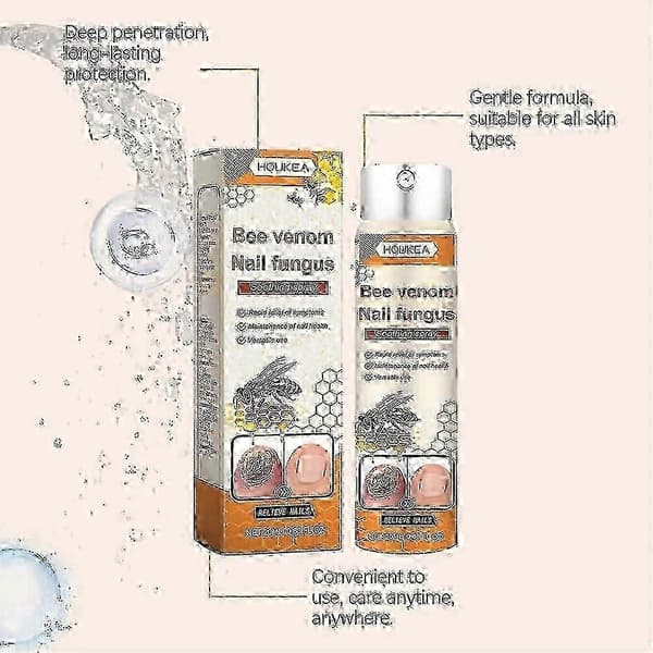 Klinisk Antisopp Neglespray - Effektiv Behandling for Soppinfeksjoner 3pcs