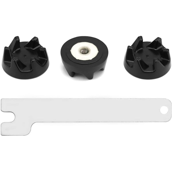 3-pack blenderkoppling för KitchenAid 9704230, ersättningskoppling för blendergummi med spärrnyckel
