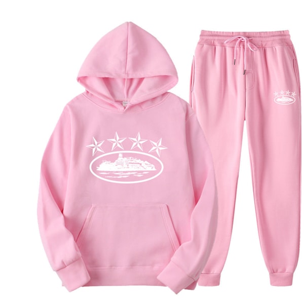 CORTEIZ Alcatraz Hoodie Set XL