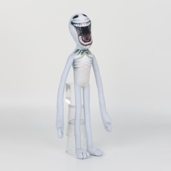 Verity Minecraft Horror Style Plyslegetøj