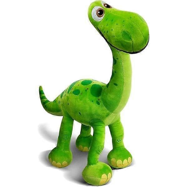 14\" Den Gode Dinosaur Arlo Grøn Blød Legetøjsbamse Julegave til Børn (S 14\")