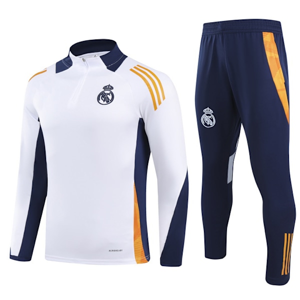 2425 Japan Brasil Real Madrid Y3 Paris Atletico Madrid trenings halv-pull jersey voksen barneklær fotballuniform G 14