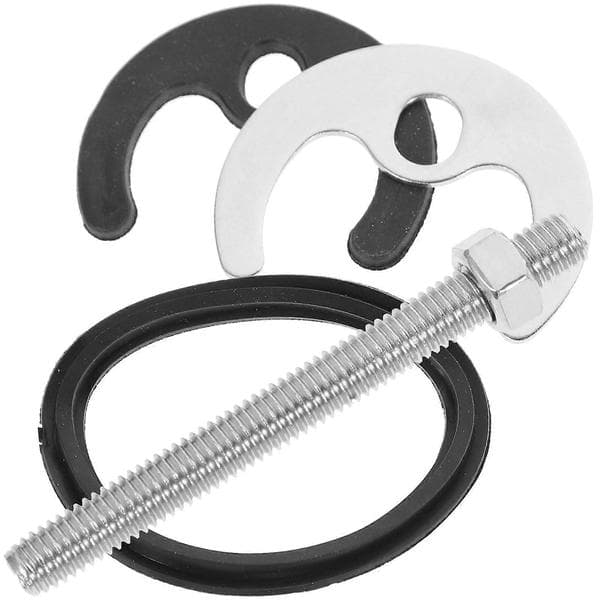 1 Set Kranmutter Kranfästring Bricka Låsring Kranmonteringstillbehör 4.7X4cm