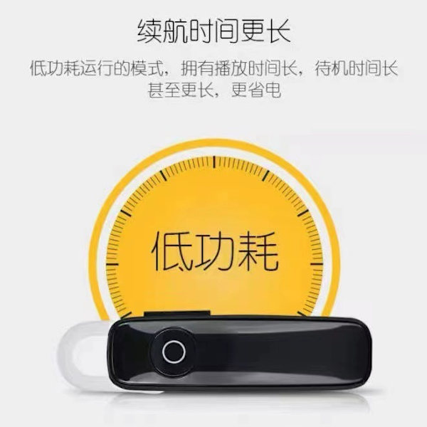 M163 Bluetooth Headset - Specifikt til Huawei, trådløs binaural sports mini høj kvalitet til mænd og kvinder, OPPO Apple vivo