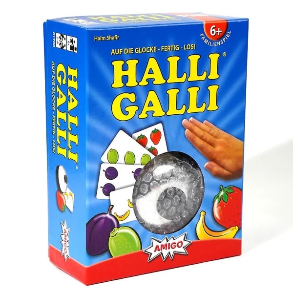 Halli Galli Bordspil Hurtigt svar Familie Fritidsfest Aktivitet Pædagogisk Multiplayer Interaktivt kortlegetøj Xpy