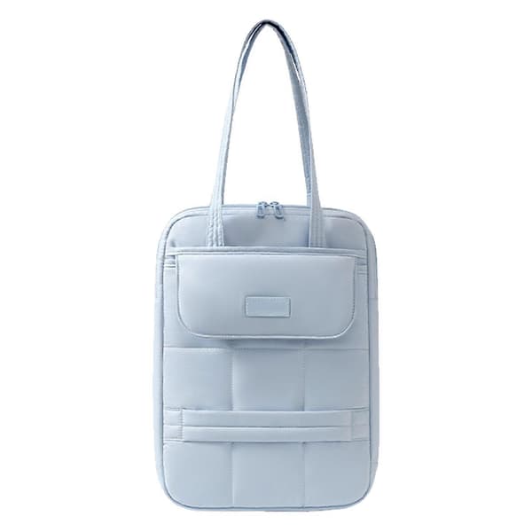 Laptop Messenger Bag Lättvikt Polyester Datorväska Axelväskor För Män Kvinnor Professionella Daglig Pendling Blå Blue