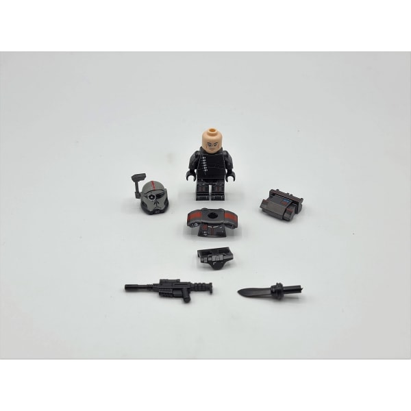 Star Wars Bad Batch Custom Minifigure 5 stk sett