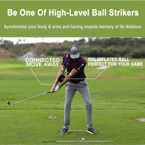 Golf Impact Ball, Golf Smart Ball Trainer, Golf Swing Practi