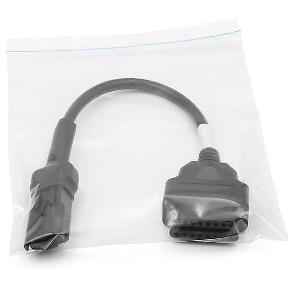 OBD Motorcykelkabel til Ducati 4-bens stikkabel Diagnostisk kabel 4-ben til OBD2 16-bens adapter