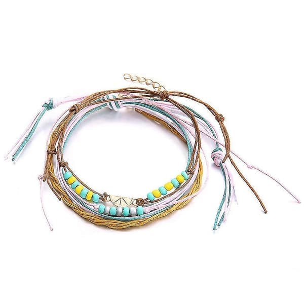 Chain Fruit Anklet Jewelry Beach Anklets Beads Boho Foot Gothic Bohemia