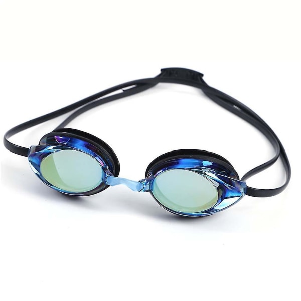 Vanquisher 2.0 svømmebriller med speil, panoramautsikt, antirefleks, antidugg med UV-beskyttelse blue