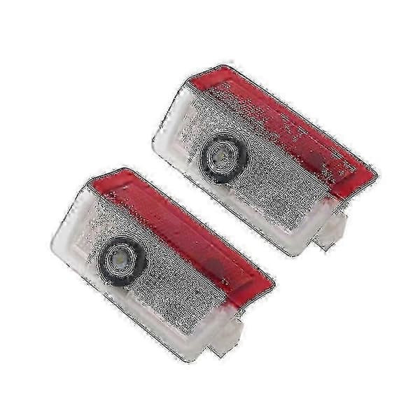 2x Bildør LED-projektor for Mercedes Benz GLS/GLC/GLB/GLA/A/B/C/E - Lucky_b Egendefinert Logolys 3