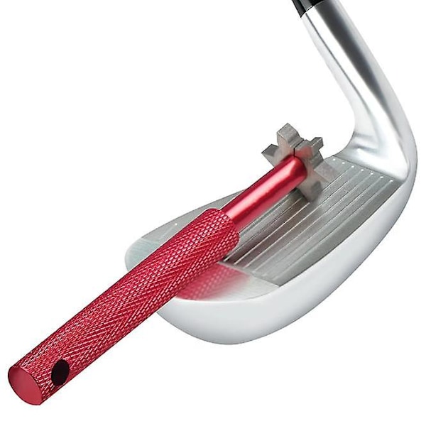 Golf Groove Slibning Værktøj Til Golfkøller - Golf Kølle Renser Med 6 Blade Til Pitching, Sand, Lob & Gap Wedge & Andre Jern - Til Backspin & Bold K