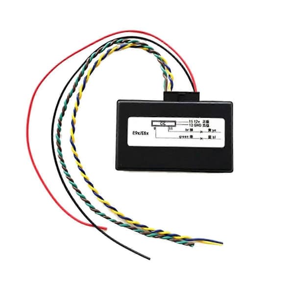 For BMW CIC Emulator Støtte Bevegelsesnavigasjon Stemmekontroll Aktivering/Video i Bevegelse for BMW E90 E60 E9X E6X E8X Bil Svart