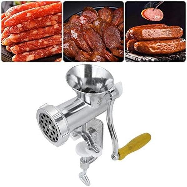Foodprocessor, kødhakker, hakker, pølsehorn