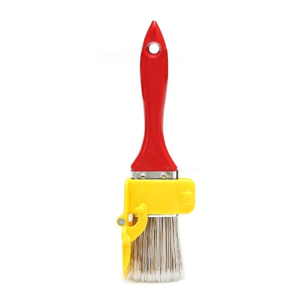 1set Clean Cut Professional Edger Paint Brush Edger Brush Tool Monitoiminen Red brown Red brown