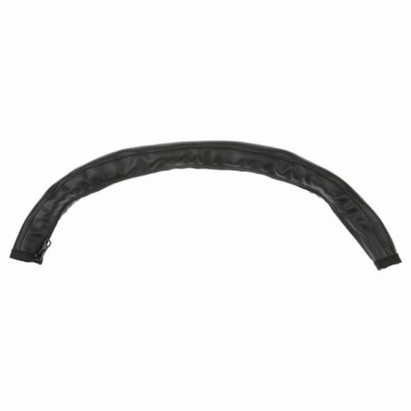 3-pack barnvagnsarmstödsöverdrag, avtagbar dragkedjeversion, PU-läder