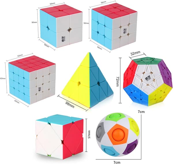 Speed Cube -setti [7 kpl]