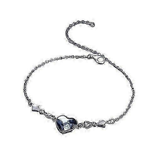 Hjärta Sterling Silver Armband för kvinnor