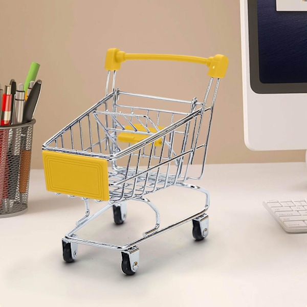 Verbouwing Barn Supermarket Mini Kundvagn Mini Kundvagn Mini Supermarket Kundvagn E