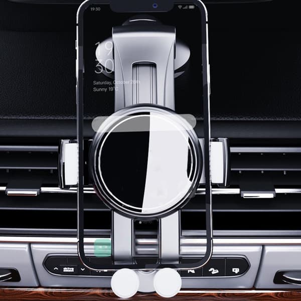 Adjustable Car Phone Mount with AR Navigation Support for Dashboard and Windshield