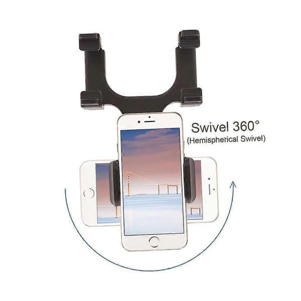 Biltelefonholder Bakspejlmontering Global Position System Smartphoneholder Universal
