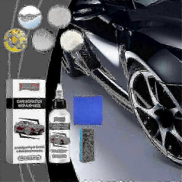 Ultimate Paint Restorer, V-vaxy bilreparationsvax, bilbuff out scratch Qd 3pcs