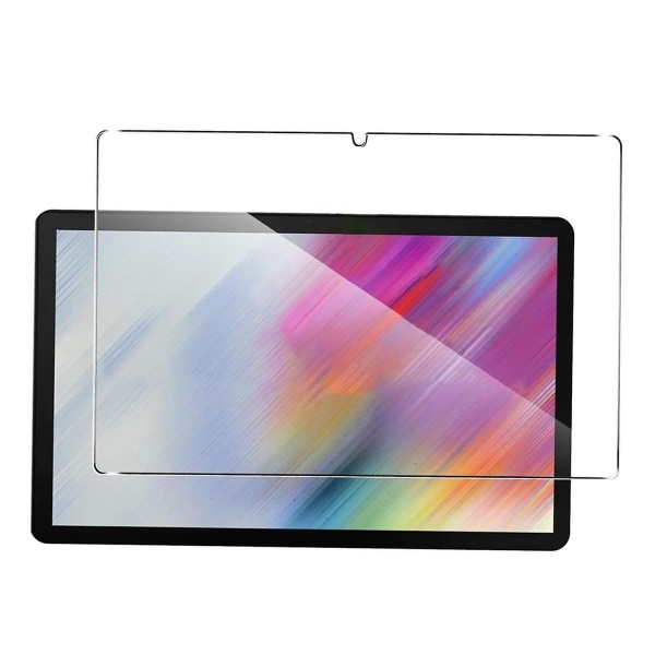 Samsung Galaxy Tab A9+ -näytönsuojalle, täysin peittävä 2.5D suorareunainen karkaistu lasikalvo