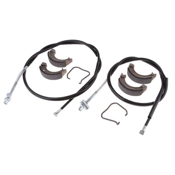 For- og bagbremsekabel & sko til Yamaha Pw Py 50 Py50 Pw50 Peewee50