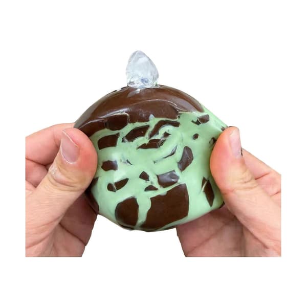 1 stk sjokoladefidgetleke – for angstlindring – med sakte stigning Mint Green