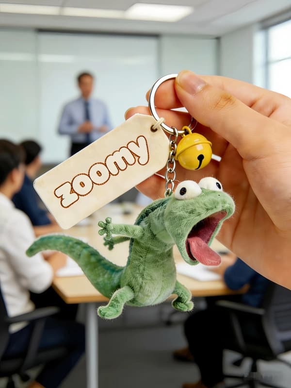 LizardTom Tecknad Plyschödla Leksaksdocka Figur Merchandise