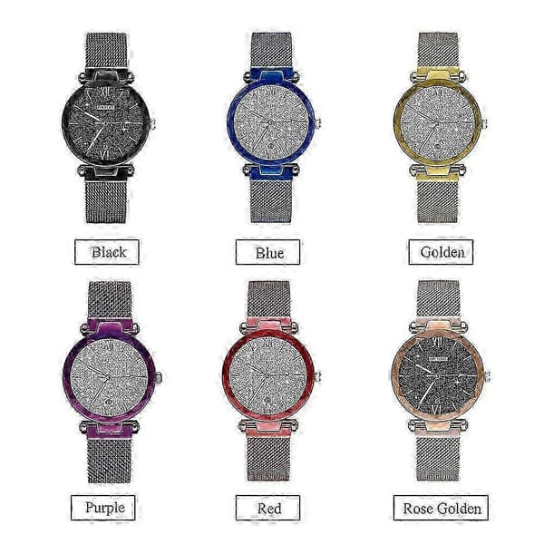 Quartz ur til drenge og piger Red