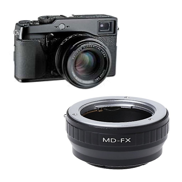 Md-fx-adapterring för Minolta Md Sr-objektiv till Fujifilm X-mount Fuji X-pro1