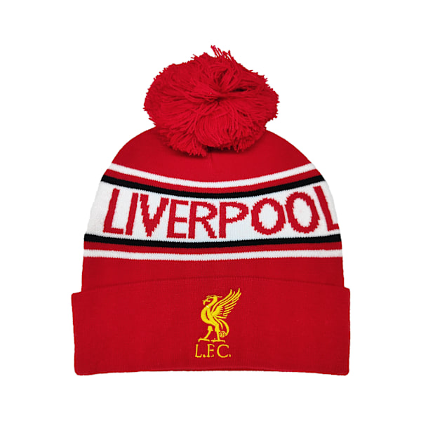 UEFA Champions League Fotball Strikket Lue For Menn Og Kvinner Vinter Varmt Fotballhette Liverpool