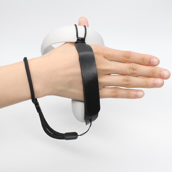 Halkfritt handtag Fixeringsrem Armband för Oculus Quest 2 Vr glasögontillbehör