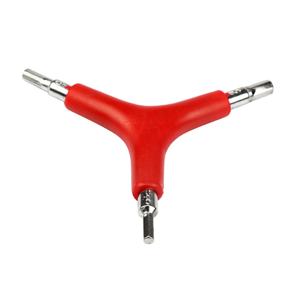 Reparationsværktøj til cykel, mountainbike og racercykel Trident sekskant 45# stål forkromet.
