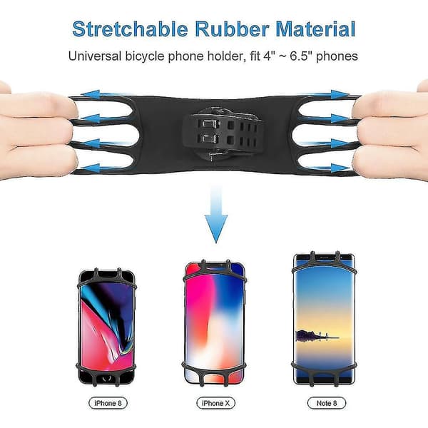 Mobiiliteline pyörään, moottoripyörään, Suporte Celular iPhone Samsung Xiaomi Ft