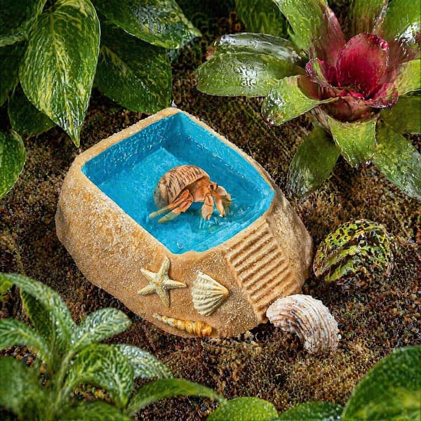 Krybdyrhabitatpynt – Søstjernerelieffer – til terrarier A
