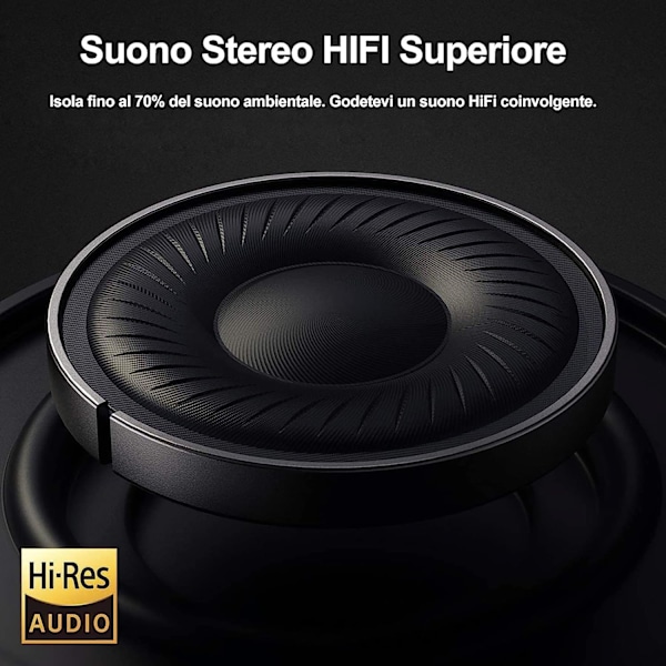 Bluetooth-ørepropper, trådløse ørepropper, for iPhone og Android