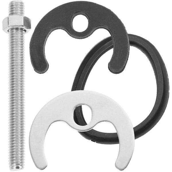 1 Set Kranmutter Kranfästring Bricka Låsring Kranmonteringstillbehör 4.7X4cm