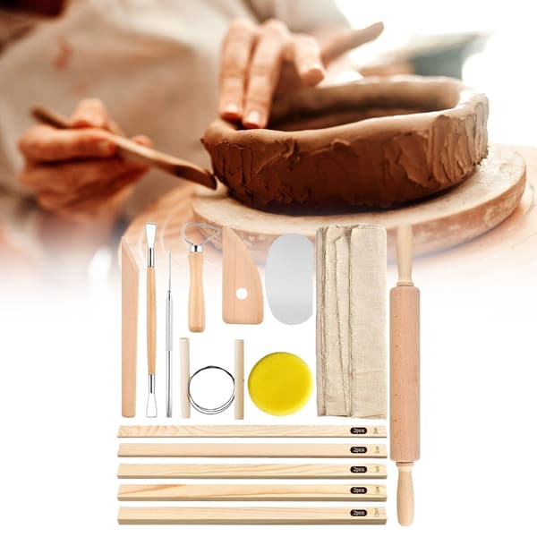 Multitool Set Ceramic Tools Clay Tools for Sculpture Pottery Carving Craft