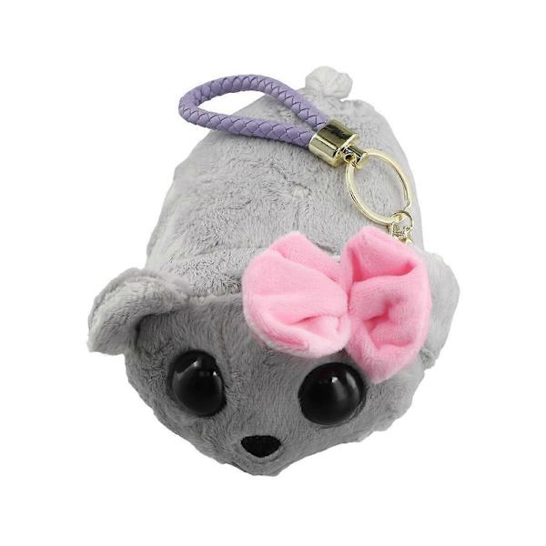 Söpö Surullinen Hamsteri Pehmo Avaimenperä Surullinen Hamsteri Meemi Pehmo Riipuslelu Hahmo Pehmeä Lelu Pehmolelu Avaimenperä Koriste B