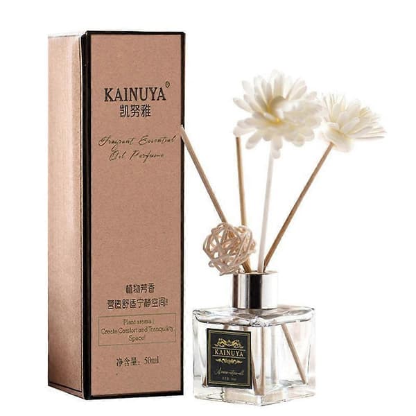 Flammeløs aromaterapi diffuser Miljøvennlig Eterisk Frisk, Varig Olje V1O1 osmanthus 50ml